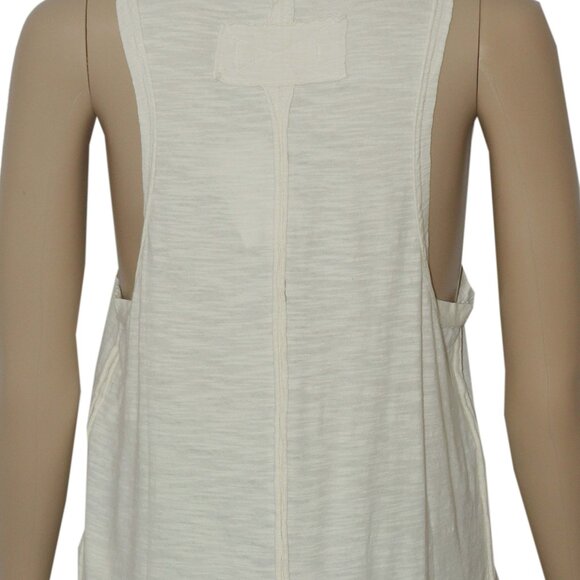 Free People We The Free Rosie Graphic Tank Sleeveless Racerback Top M - Picture 4 of 6